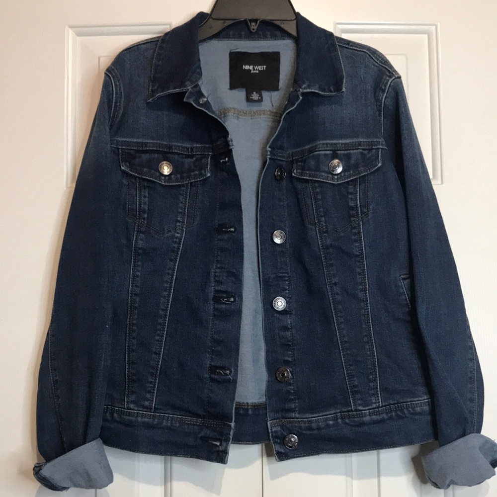 Nine West Jean Jacket - Picture 1 of 3